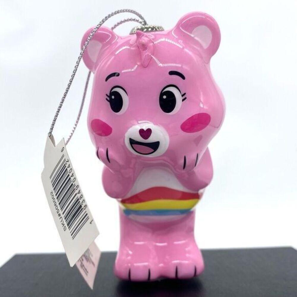 Care Bears Cheer Bear Decoupage Ornament New